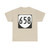 Virginia 658 1980 (Virginia) (Road Sign) T-Shirt
