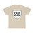 Virginia 658 1956 (Virginia) (Road Sign) T-Shirt