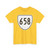 Virginia 658 1956 (Virginia) (Road Sign) T-Shirt