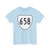 Virginia 658 1956 (Virginia) (Road Sign) T-Shirt