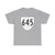 Virginia 645 1956 (Virginia) (Road Sign) T-Shirt