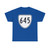 Virginia 645 1956 (Virginia) (Road Sign) T-Shirt