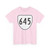 Virginia 645 1956 (Virginia) (Road Sign) T-Shirt