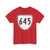 Virginia 645 1956 (Virginia) (Road Sign) T-Shirt