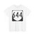 Virginia 644 1980 (Virginia) (Road Sign) T-Shirt