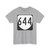 Virginia 644 1980 (Virginia) (Road Sign) T-Shirt