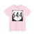 Virginia 644 1980 (Virginia) (Road Sign) T-Shirt