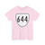 Virginia 644 1956 (Virginia) (Road Sign) T-Shirt