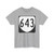 Virginia 643 1980 (Virginia) (Road Sign) T-Shirt