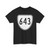 Virginia 643 1956 (Virginia) (Road Sign) T-Shirt