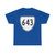 Virginia 643 1956 (Virginia) (Road Sign) T-Shirt
