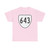 Virginia 643 1956 (Virginia) (Road Sign) T-Shirt
