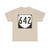 Virginia 642 1980 (Virginia) (Road Sign) T-Shirt