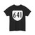 Virginia 641 1980 (Virginia) (Road Sign) T-Shirt