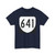 Virginia 641 1980 (Virginia) (Road Sign) T-Shirt