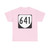 Virginia 641 1980 (Virginia) (Road Sign) T-Shirt