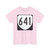 Virginia 641 1980 (Virginia) (Road Sign) T-Shirt