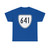 Virginia 641 1956 (Virginia) (Road Sign) T-Shirt