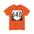 Virginia 640 1980 (Virginia) (Road Sign) T-Shirt