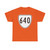 Virginia 640 1956 (Virginia) (Road Sign) T-Shirt