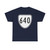 Virginia 640 1956 (Virginia) (Road Sign) T-Shirt