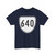 Virginia 640 1956 (Virginia) (Road Sign) T-Shirt