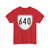 Virginia 640 1956 (Virginia) (Road Sign) T-Shirt