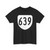 Virginia 639 1980 (Virginia) (Road Sign) T-Shirt