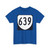 Virginia 639 1980 (Virginia) (Road Sign) T-Shirt