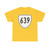 Virginia 639 1956 (Virginia) (Road Sign) T-Shirt