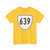 Virginia 639 1956 (Virginia) (Road Sign) T-Shirt