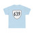 Virginia 639 1956 (Virginia) (Road Sign) T-Shirt