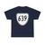 Virginia 639 1956 (Virginia) (Road Sign) T-Shirt
