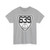 Virginia 639 1924 (Virginia) (Road Sign) T-Shirt
