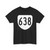 Virginia 638 1980 (Virginia) (Road Sign) T-Shirt