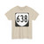 Virginia 638 1980 (Virginia) (Road Sign) T-Shirt