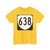 Virginia 638 1980 (Virginia) (Road Sign) T-Shirt