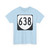 Virginia 638 1980 (Virginia) (Road Sign) T-Shirt