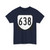 Virginia 638 1980 (Virginia) (Road Sign) T-Shirt