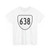 Virginia 638 1956 (Virginia) (Road Sign) T-Shirt