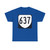 Virginia 637 1980 (Virginia) (Road Sign) T-Shirt