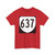 Virginia 637 1980 (Virginia) (Road Sign) T-Shirt