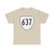 Virginia 637 1956 (Virginia) (Road Sign) T-Shirt (05fc69)