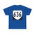 Virginia 636 1980 (Virginia) (Road Sign) T-Shirt
