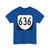 Virginia 636 1980 (Virginia) (Road Sign) T-Shirt