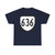 Virginia 636 1980 (Virginia) (Road Sign) T-Shirt