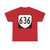 Virginia 636 1980 (Virginia) (Road Sign) T-Shirt