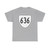 Virginia 636 1956 (Virginia) (Road Sign) T-Shirt