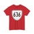 Virginia 636 1956 (Virginia) (Road Sign) T-Shirt
