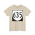 Virginia 635 1980 (Virginia) (Road Sign) T-Shirt